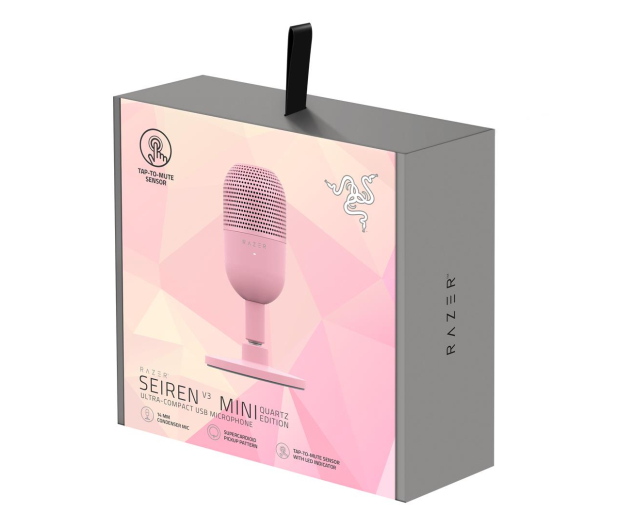 Razer Seiren V3 Mini Quartz - 1228560 - zdjęcie 4